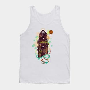 The Ominous and Ghastly Mont Noir Tank Top